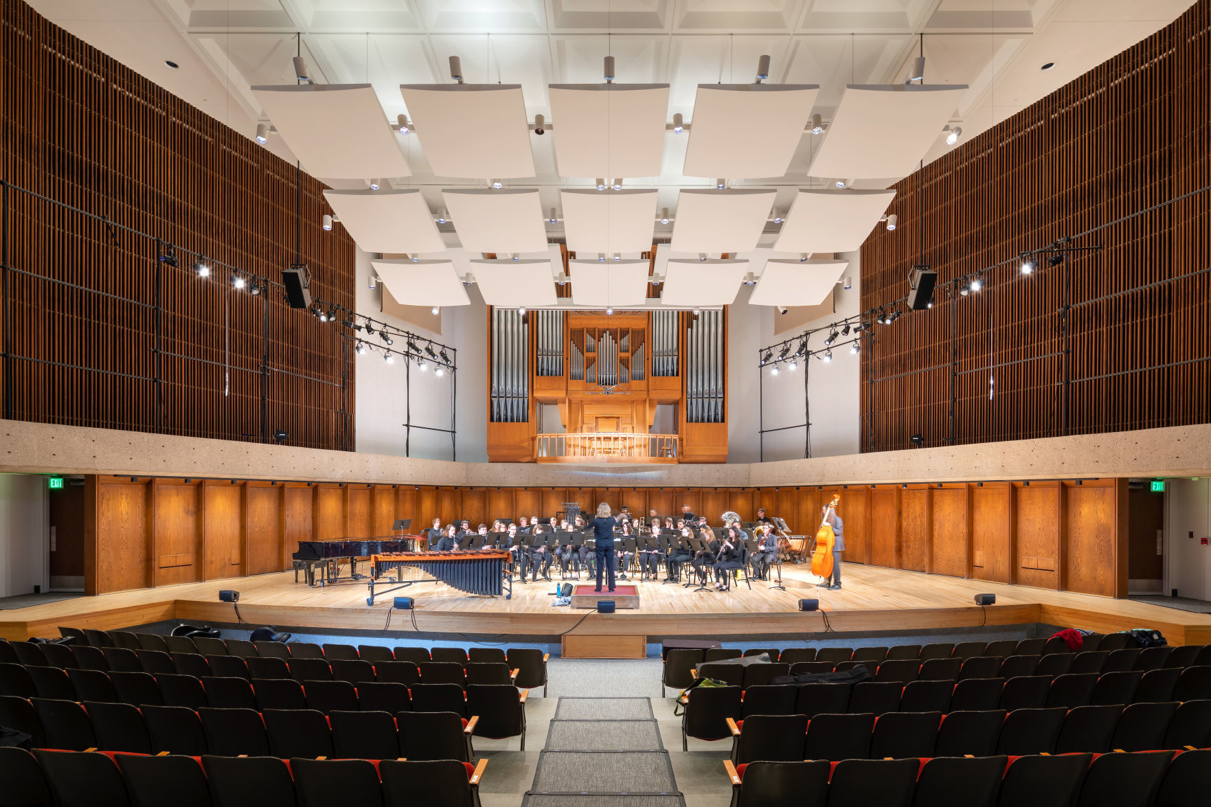 concert hall